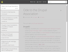 Tablet Screenshot of drupalsun.com